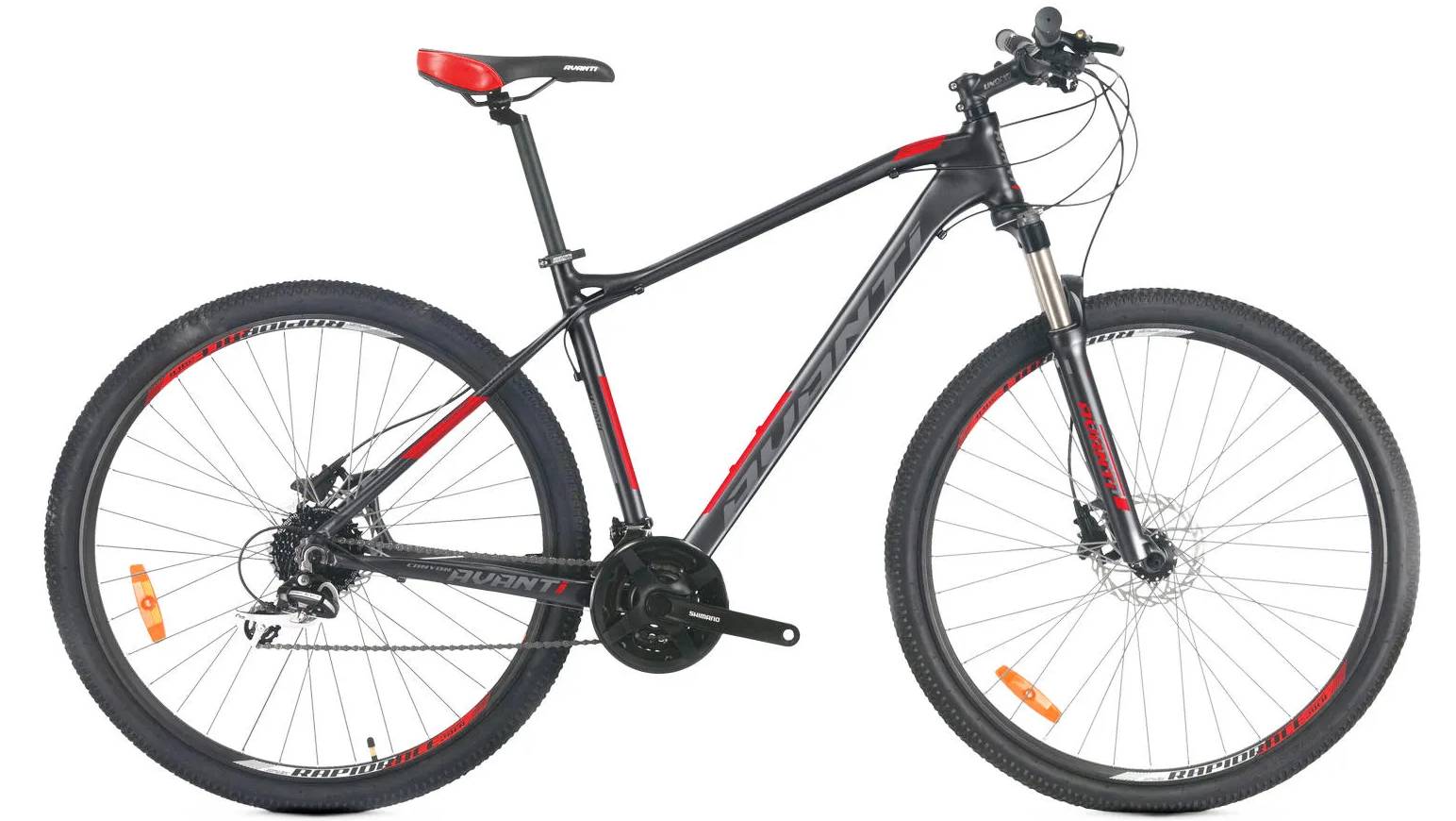 Фотография Велосипед Avanti CANYON 27,5" 650B, размер M рама 17", Черно-красный